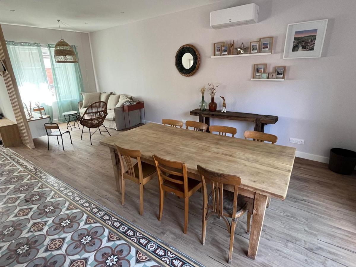 Charmante Maison De Ville Avec Jardin - Miamor Castres  Exteriér fotografie