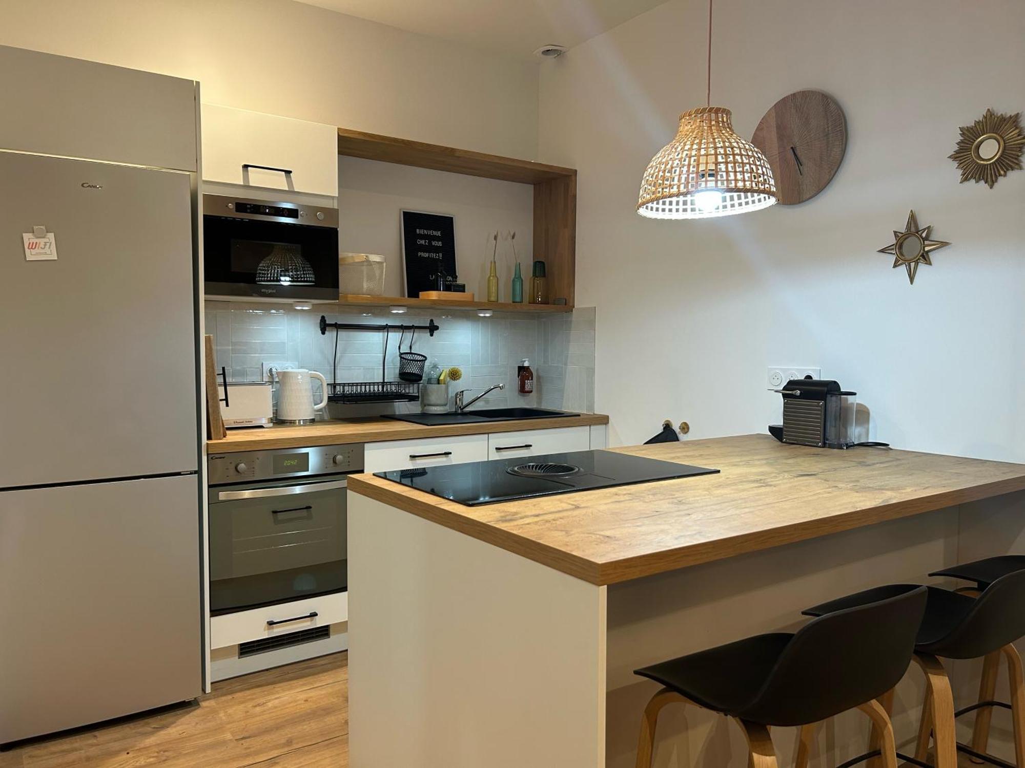 Charmante Maison De Ville Avec Jardin - Miamor Castres  Exteriér fotografie